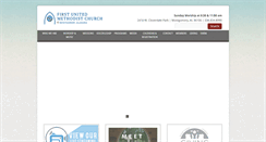 Desktop Screenshot of fumcmontgomery.org